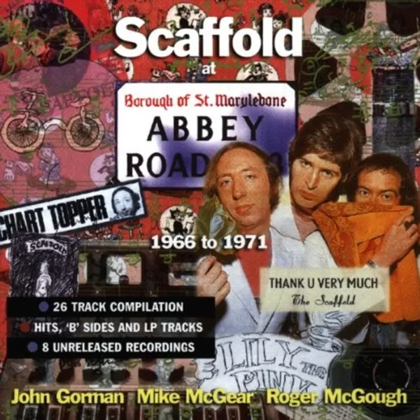 The Scaffold at Abbey Road: 1966-1971