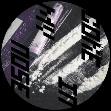 Coke in My Nose by LAKERFIELD - album cover