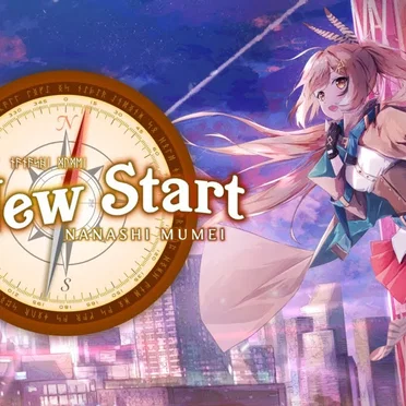 A New Start by Nanashi Mumei - album cover