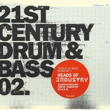 21st Century Drum & Bass 02 by Various Artists - album cover