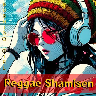 Reggae Shamisen by Bushido Girl - album cover