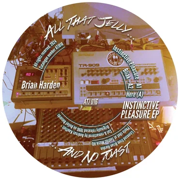 Instinctive Pleasure by Brian Harden - album cover