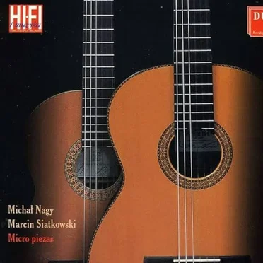 Micro piezas by Michał Nagy, Marcin Siatkowski - album cover