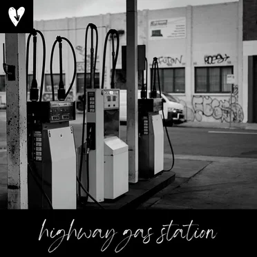 highway gas station