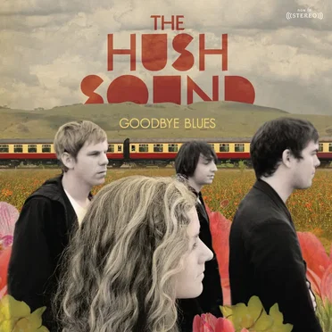 Goodbye Blues by The Hush Sound - album cover