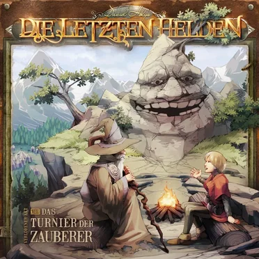 Die Letzten Helden 8: Das Turnier der Zauberer by Die Letzten Helden - album cover
