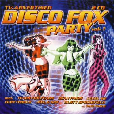 Disco Fox Party, Vol. 1 by Various Artists - album cover