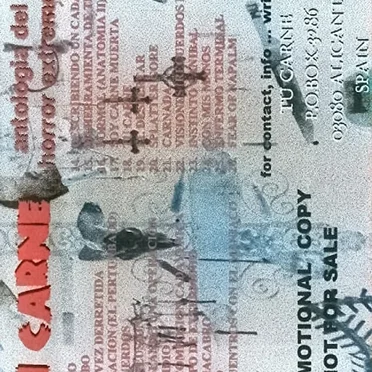 Antología del horror extremo