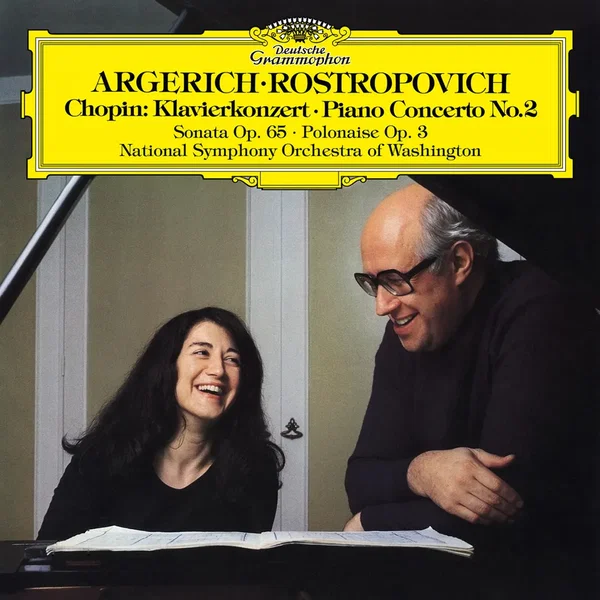 Chopin: Piano Concerto No. 2 in F Minor, Op. 21 / Introduction & Polonaise brillante, Op. 3 / Cello Sonata in G Minor, Op. 65