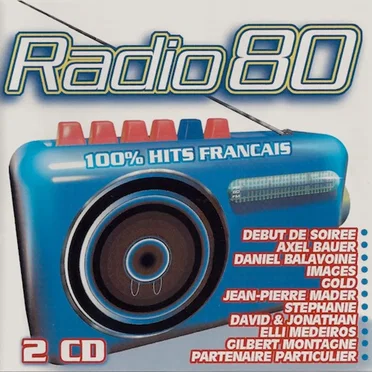 Radio 80 by Various Artists - album cover