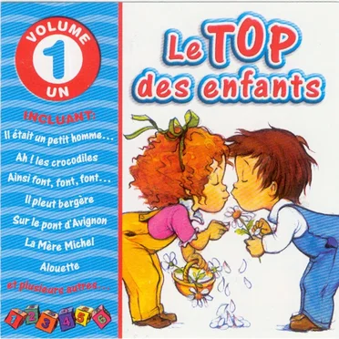 Le Top des enfants 1 by Claude Lombard - album cover