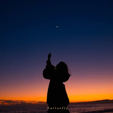 夕月、一番星