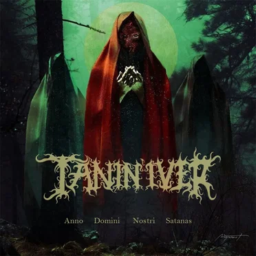 Anno Domini Nostri Satanas by Tanin'iver - album cover