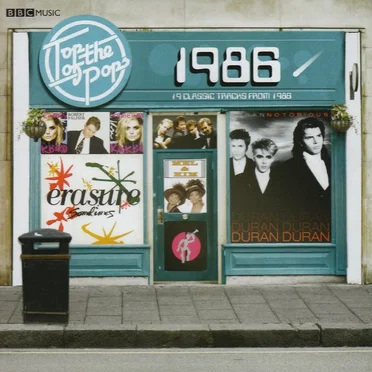 Top of the Pops 1986 by Various Artists - album cover