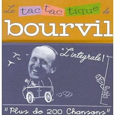La Tac Tactique de Bourvil “L’Intégrale”
