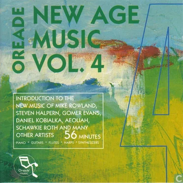 New Age Music, Vol. 4 by Various Artists - album cover