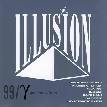 Illusion 99: Gamma Edition by Various Artists - album cover