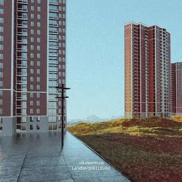 La vida que llevás by Los Años Rojos - album cover