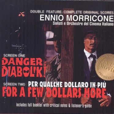 Danger: Diabolik! / For a Few Dollars More: Complete Original Scores