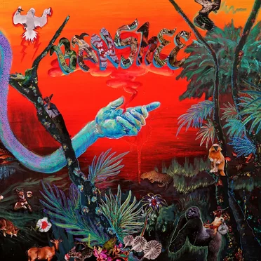 Livin‘ In The Jungle by Banshee - album cover