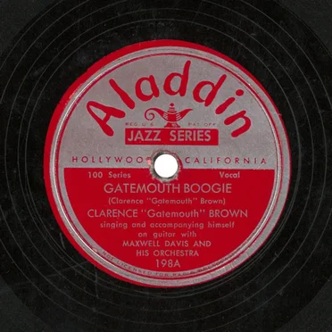 Gatemouth Boogie / After Sunset