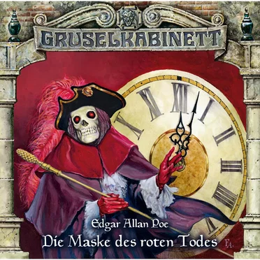 Die Maske des roten Todes by Marc Gruppe - album cover