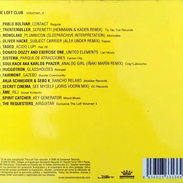 The Loft Club, Volume 4 by Various Artists - album cover