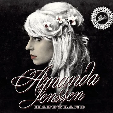Happyland by Amanda Jenssen - album cover
