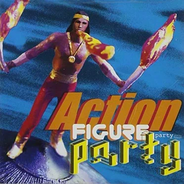 Action Figure Party by Action Figure Party - album cover