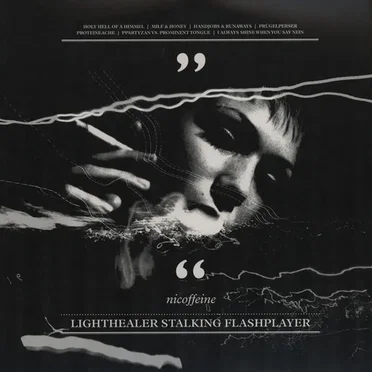 Lighthealer Stalking Flashplayer by Nicoffeine - album cover