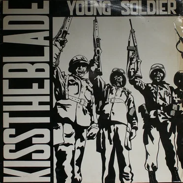 Young Soldier by Kiss the Blade - album cover