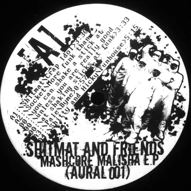 Shitmat and Friends Prezent the Mashcore Malisha E.P. by Various Artists - album cover