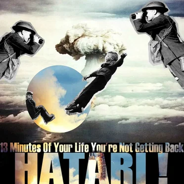 13 Minutes of Your Life You're Not Getting Back by Hatari! - album cover