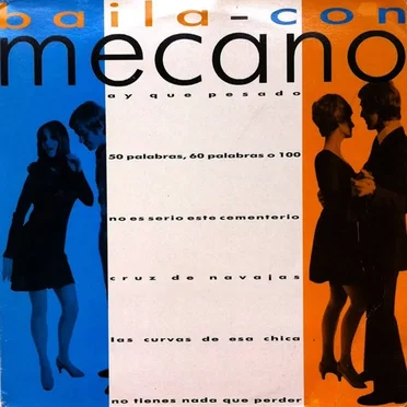 Baila con Mecano by Mecano - album cover