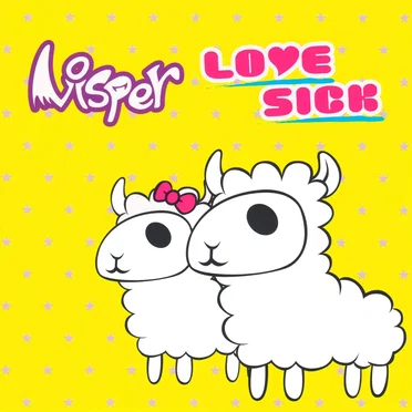 LO❤E SICK by Visper - album cover