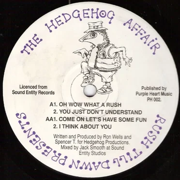 Rush Till Dawn Presents The Hedgehog Affair