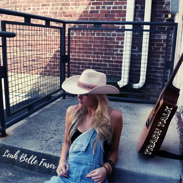 Trash Talk by Leah Belle Faser - album cover