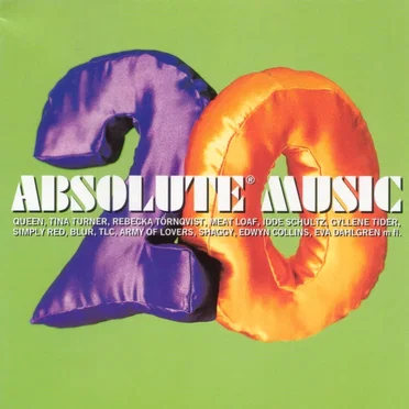 Absolute Music 20 by Various Artists - album cover