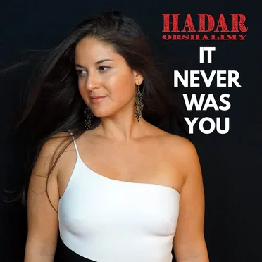 It Never Was You by Hadar Orshalimy - album cover
