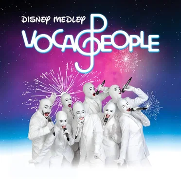 Disney Medley by Voca People - album cover