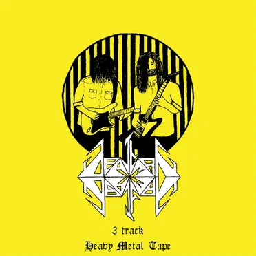 3 Track Heavy Metal Tape by Deathman - album cover
