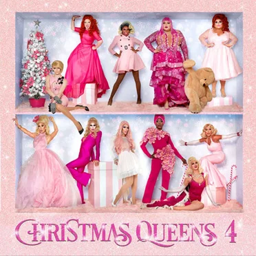 Christmas Queens 4 by Various Artists - album cover