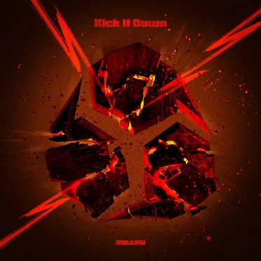 Kick It Down by ZIPANG OPERA - album cover