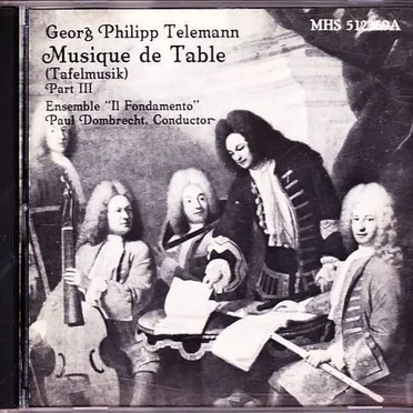 Musique de Table, Part III