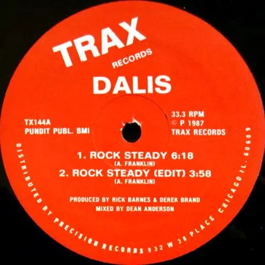 Rock Steady by Dalis - album cover
