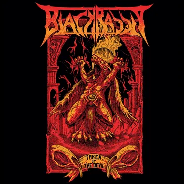 Taken by the Devil by Black Rabbit - album cover