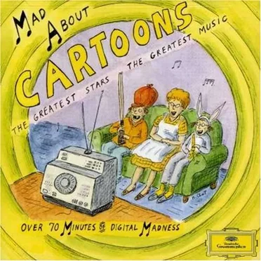 Mad About Cartoons by Various Artists - album cover