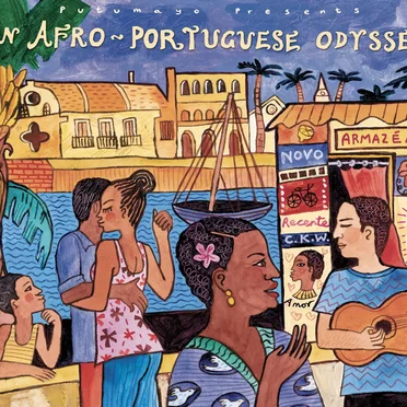 Putumayo Presents: An Afro‐Portuguese Odyssey by Various Artists - album cover
