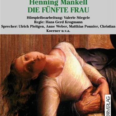 Die fünfte Frau by Henning Mankell - album cover