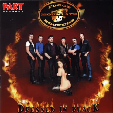Dressed in Black by Foggy Mountain Rockers - album cover